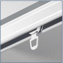 Gordijn runners per stuk