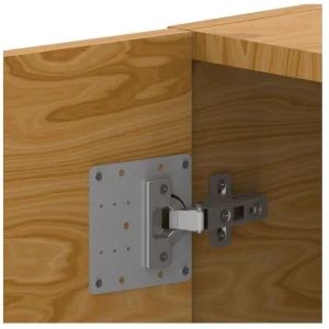 Scharnier reparatieplaat 90x90 RVS